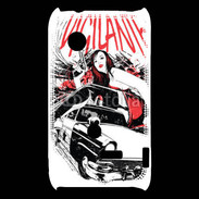 Coque Sony Xperia Typo Vigilante au féminin