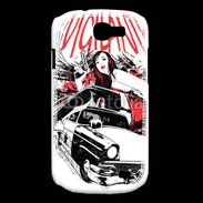 Coque Samsung Galaxy Express Vigilante au féminin