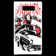 Coque LG Optimus L7 Vigilante au féminin