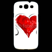 Coque Samsung Galaxy S3 Love en peinture 5