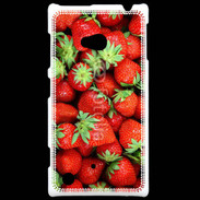 Coque Nokia Lumia 720 J'adore les fraises