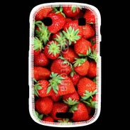 Coque Blackberry Bold 9900 J'adore les fraises
