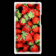 Coque LG Optimus L9 J'adore les fraises