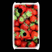 Coque Sony Xperia Typo J'adore les fraises