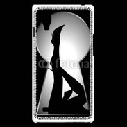 Coque LG Optimus L9 Trou de serrure sexy