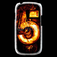 Coque Samsung Galaxy S3 Mini Cinq en feu