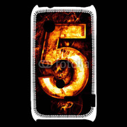 Coque Sony Xperia Typo Cinq en feu