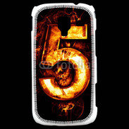 Coque Samsung Galaxy Ace 2 Cinq en feu