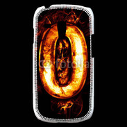 Coque Samsung Galaxy S3 Mini Zéro en feu