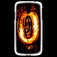 Coque Samsung Galaxy S4 Zéro en feu