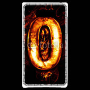 Coque LG Optimus L7 Zéro en feu