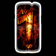 Coque Samsung Galaxy S3 Un en feu