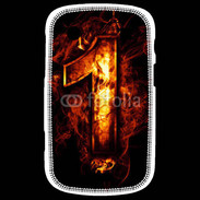 Coque Blackberry Bold 9900 Un en feu
