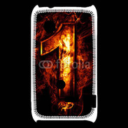 Coque Sony Xperia Typo Un en feu