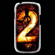 Coque Samsung Galaxy S3 Mini Deux en feu