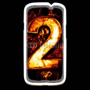 Coque Samsung Galaxy S3 Deux en feu
