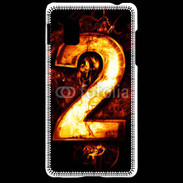 Coque LG Optimus G Deux en feu