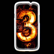 Coque Samsung Galaxy S3 Trois en feu