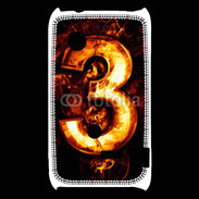 Coque Sony Xperia Typo Trois en feu