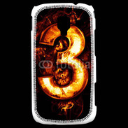 Coque Samsung Galaxy Ace 2 Trois en feu