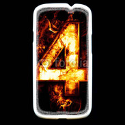 Coque Samsung Galaxy S3 Quatre en feu
