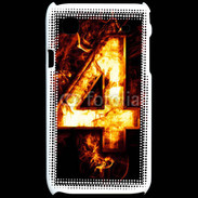 Coque Samsung Galaxy S Quatre en feu