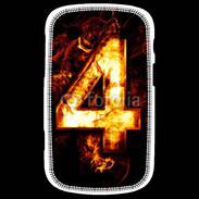 Coque Blackberry Bold 9900 Quatre en feu