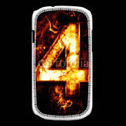 Coque Samsung Galaxy Express Quatre en feu
