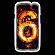 Coque Samsung Galaxy S3 Six en feu