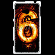 Coque Nokia Lumia 720 Six en feu