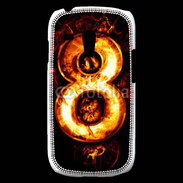 Coque Samsung Galaxy S3 Mini Huit en feu