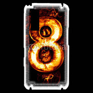 Coque Samsung Player One Huit en feu