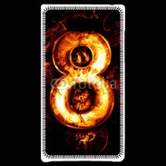 Coque LG Optimus L7 Huit en feu