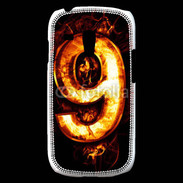 Coque Samsung Galaxy S3 Mini Neuf en feu