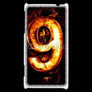 Coque HTC Windows Phone 8S Neuf en feu