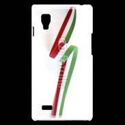 Coque LG Optimus L9 Ruban italien