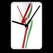 Grande pendule murale Ruban italien