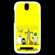 Coque HTC One SV Halloween 11