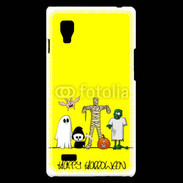 Coque LG Optimus L9 Halloween 11