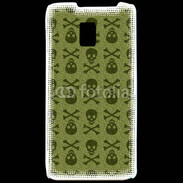 Coque LG P990 Fond tête de mort 7