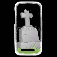 Coque HTC One SV Tombe