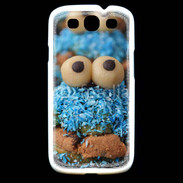 Coque Samsung Galaxy S3 Petits fours figurines