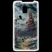 Coque LG P990 Forêt frisson 5