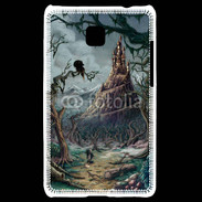 Coque LG Optimus L3 II Forêt frisson 5