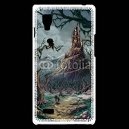 Coque LG Optimus L9 Forêt frisson 5