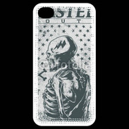 Coque iPhone 4 / iPhone 4S Squelette wasted