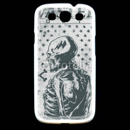 Coque Samsung Galaxy S3 Squelette wasted
