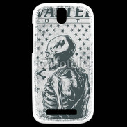Coque HTC One SV Squelette wasted