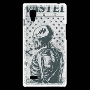 Coque LG Optimus L9 Squelette wasted