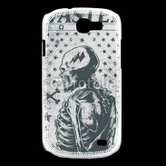 Coque Samsung Galaxy Express Squelette wasted
